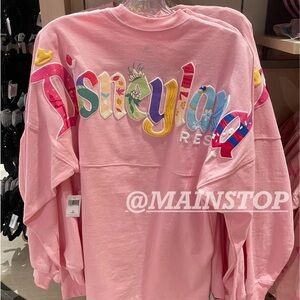 Disney Parks Disneyland Resort Princess Spirit Jersey Pink